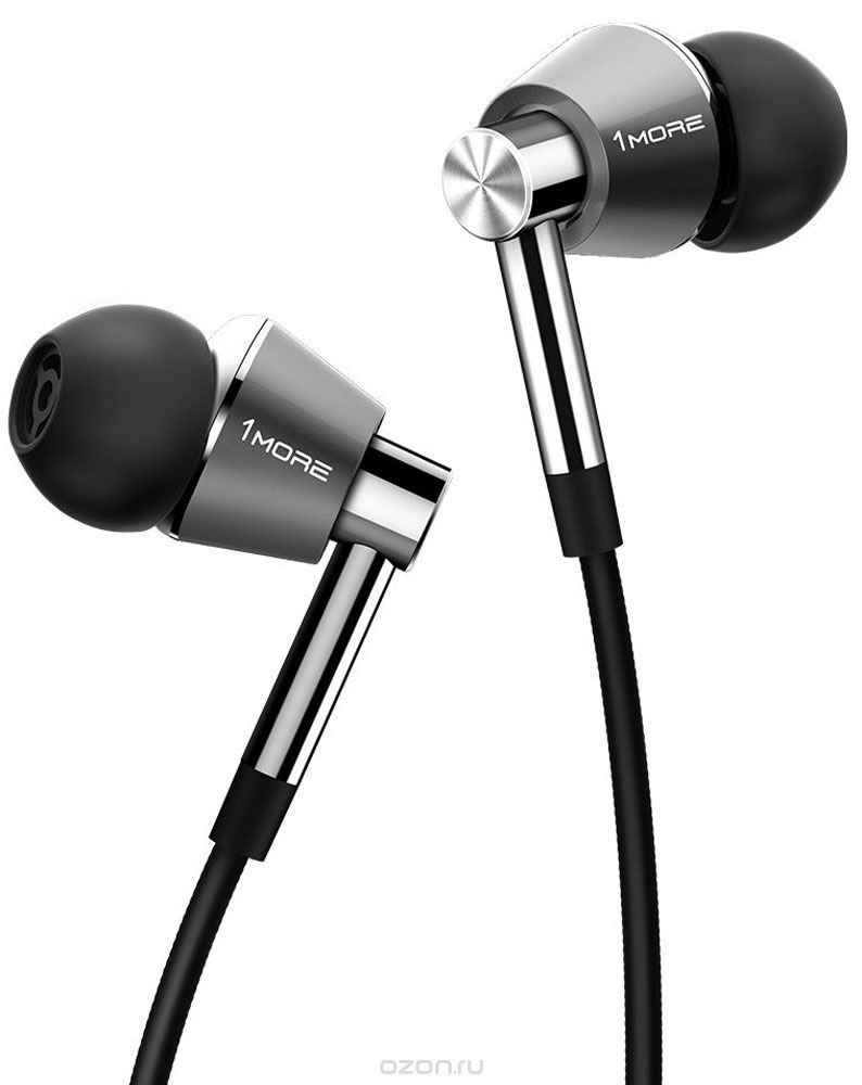 1MORE E1001 Triple Driver, Silver наушники