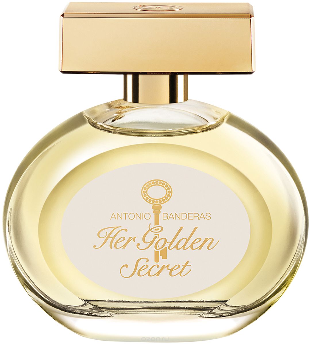 Antonio Banderas Туалетная вода "Her Golden Secret", 50 мл