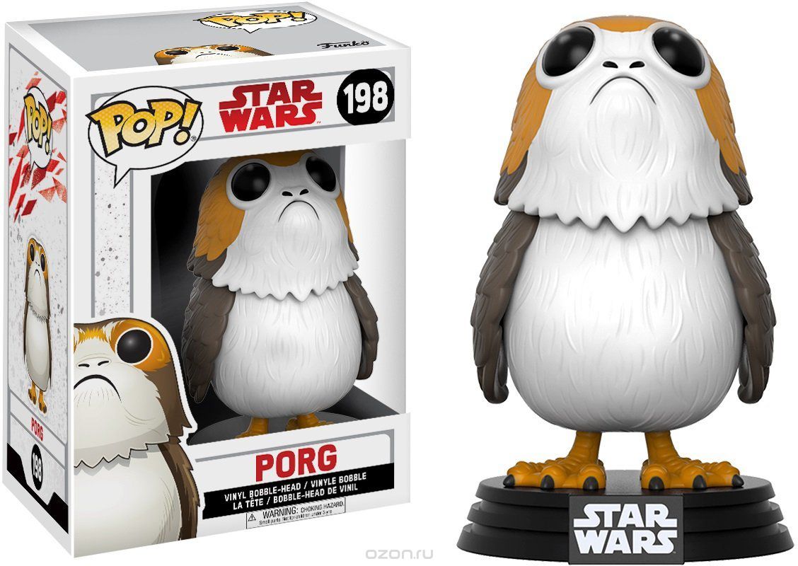 Funko POP! Bobble  Star Wars The Last Jedi: Porg