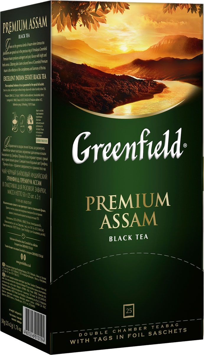 Greenfield Premium Assam    , 25 