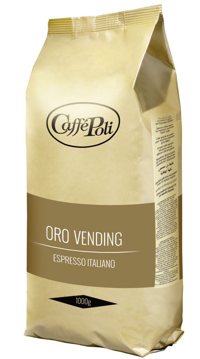 Caffe Poli Oro Vending   , 1 