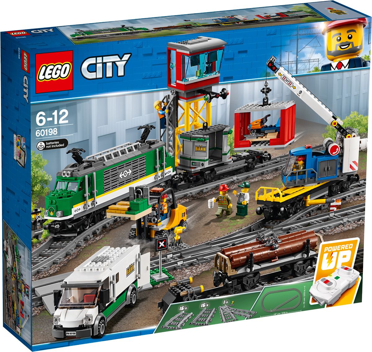 LEGO City Trains 60198   