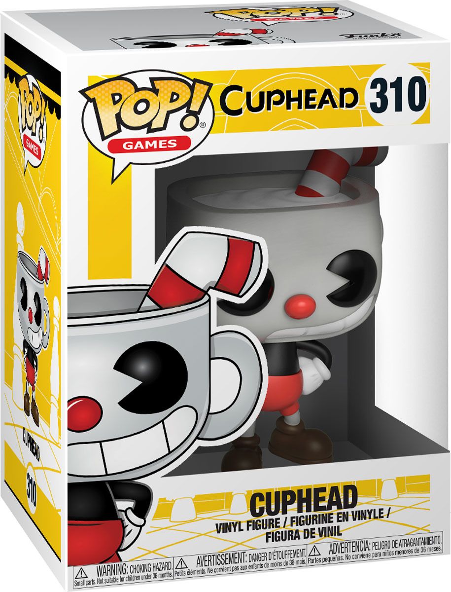 Funko POP! Vinyl  Games: Cuphead: Cuphead 26963