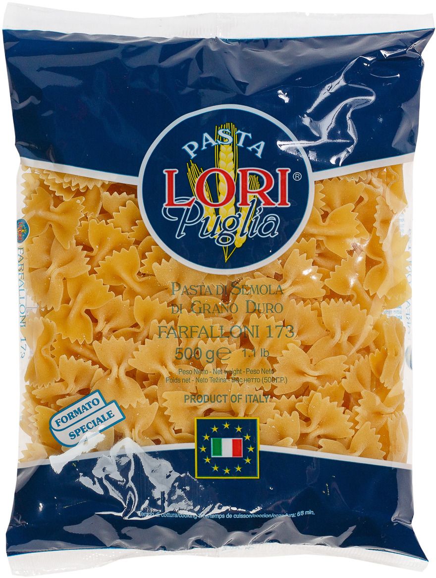  Pasta Lori Puglia e 173, 500 