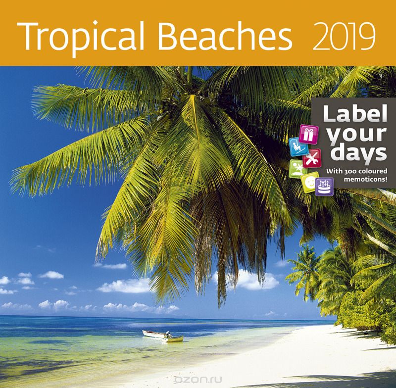 - 2019. Tropical Beaches /  