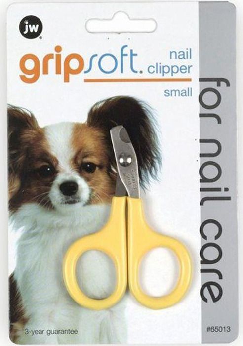    J.W. Grip Soft Small Nail Clipper, JW65013, 